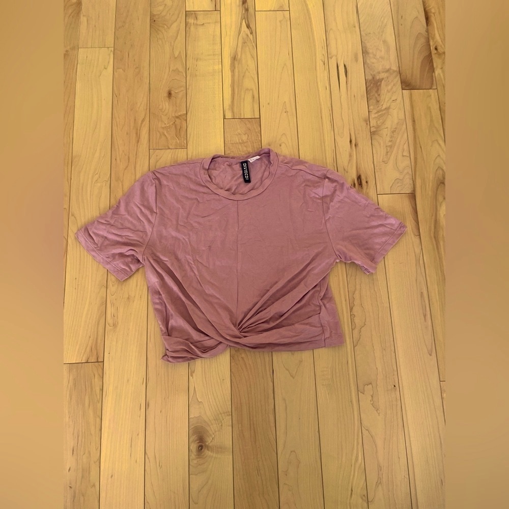 H&M Women’s Twisted-detail Top